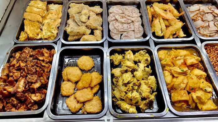 Tương tự, theo chia sẻ của Thy Huỳnh - một sinh viên của trường thì căn tin này rất được lòng lẫn vị giác của nhiều thế hệ sinh viên. Ảnh: Đại học Bách Khoa