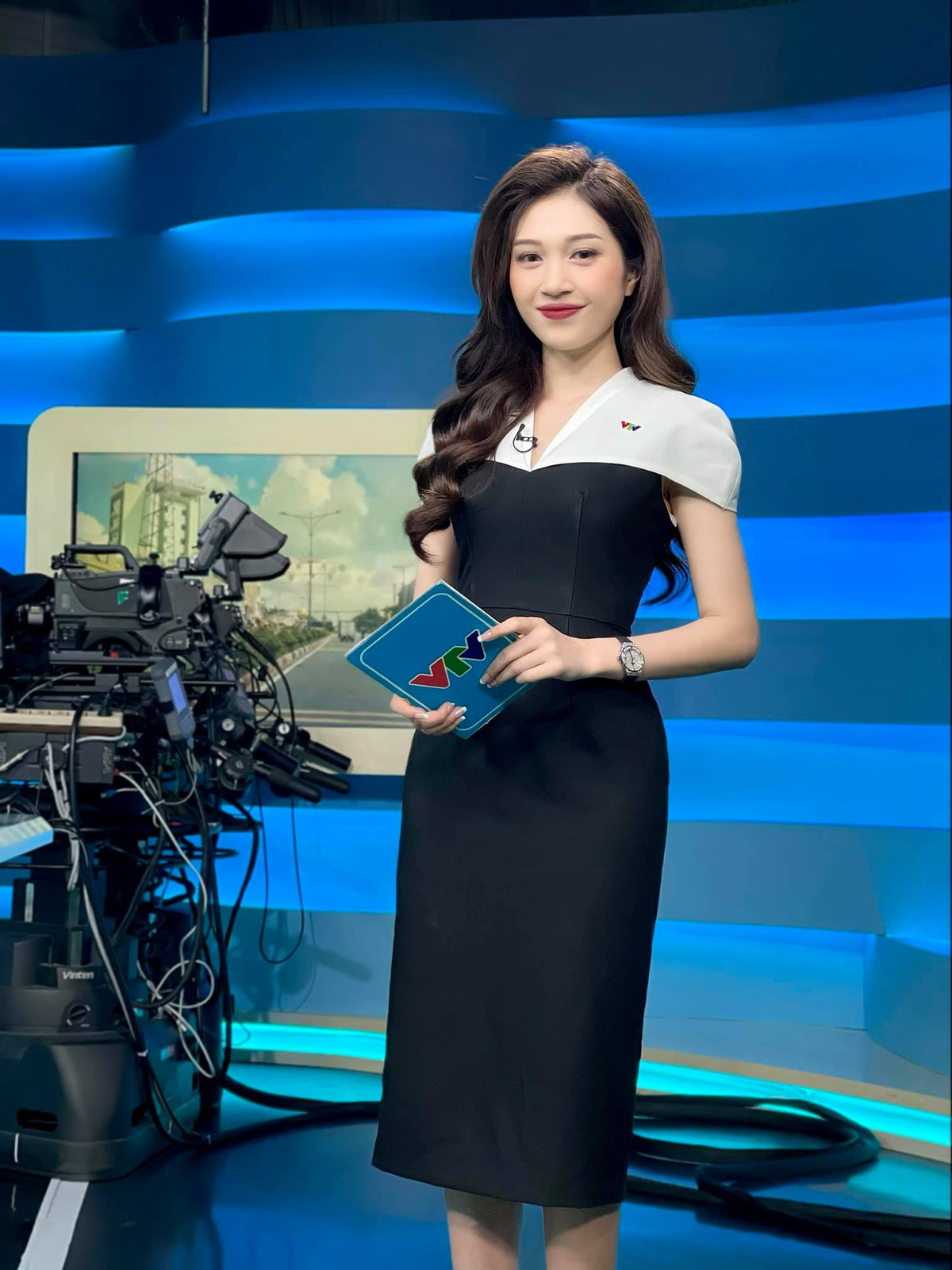 Bên cạnh vị trí là một MC có tiếng tại Đài truyền hình Việt Nam, Ngọc Anh còn đang quản lý một chuỗi cửa hàng kinh doanh thời trang tại Hà Nội.