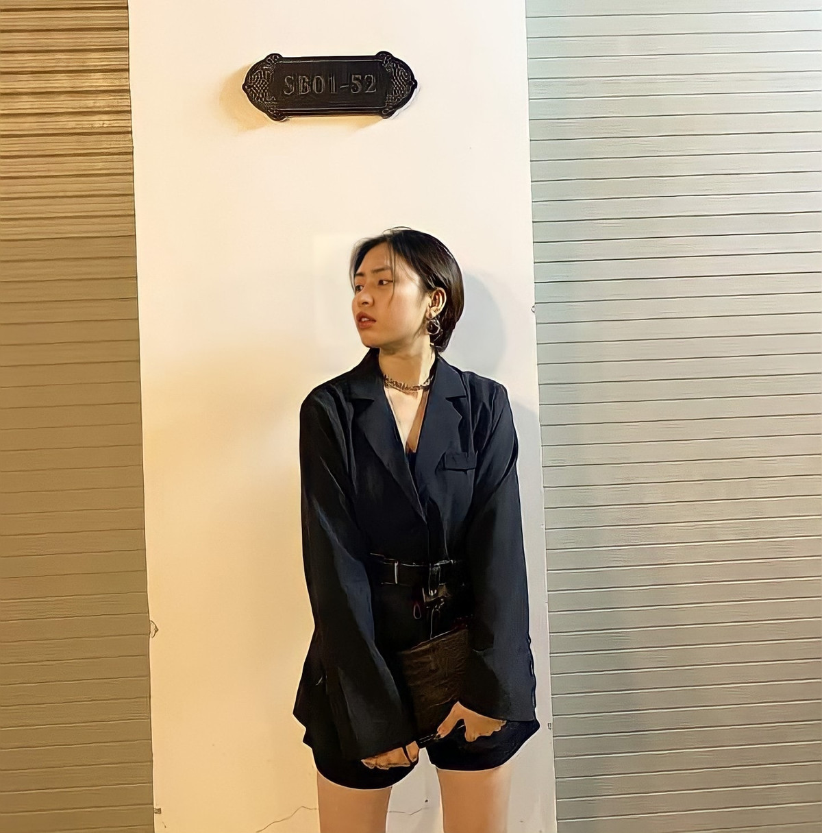 Hồng Dương cho biết, đoạn clip được cô quay lại ngẫu nhiên trong những ngày về quê đón Tết cùng gia đình tại Thái Nguyên.