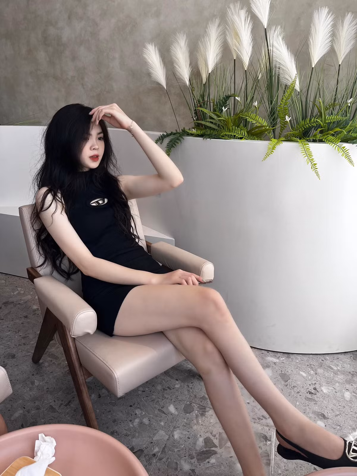 Huyền Trang cho rằng, bóng chuyền luôn là niềm đam mê và là một phần không thể thiếu trong cuộc sống của mình (Ảnh: FBNV).