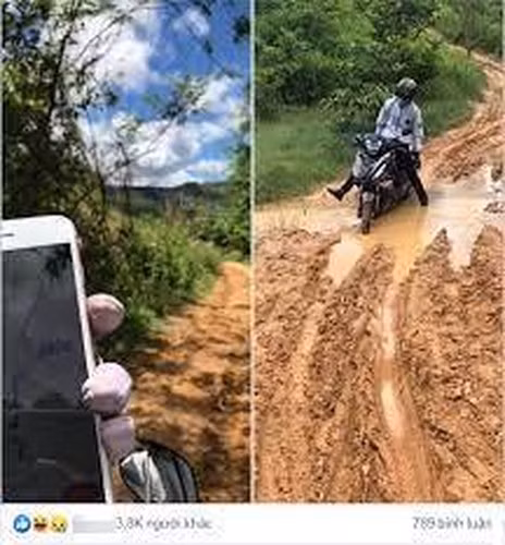 Câu chuyện quá tin chị Google và cái kết đắng không chỉ gặp ở các chàng shipper mà dân phượt cũng là nạn nhân.