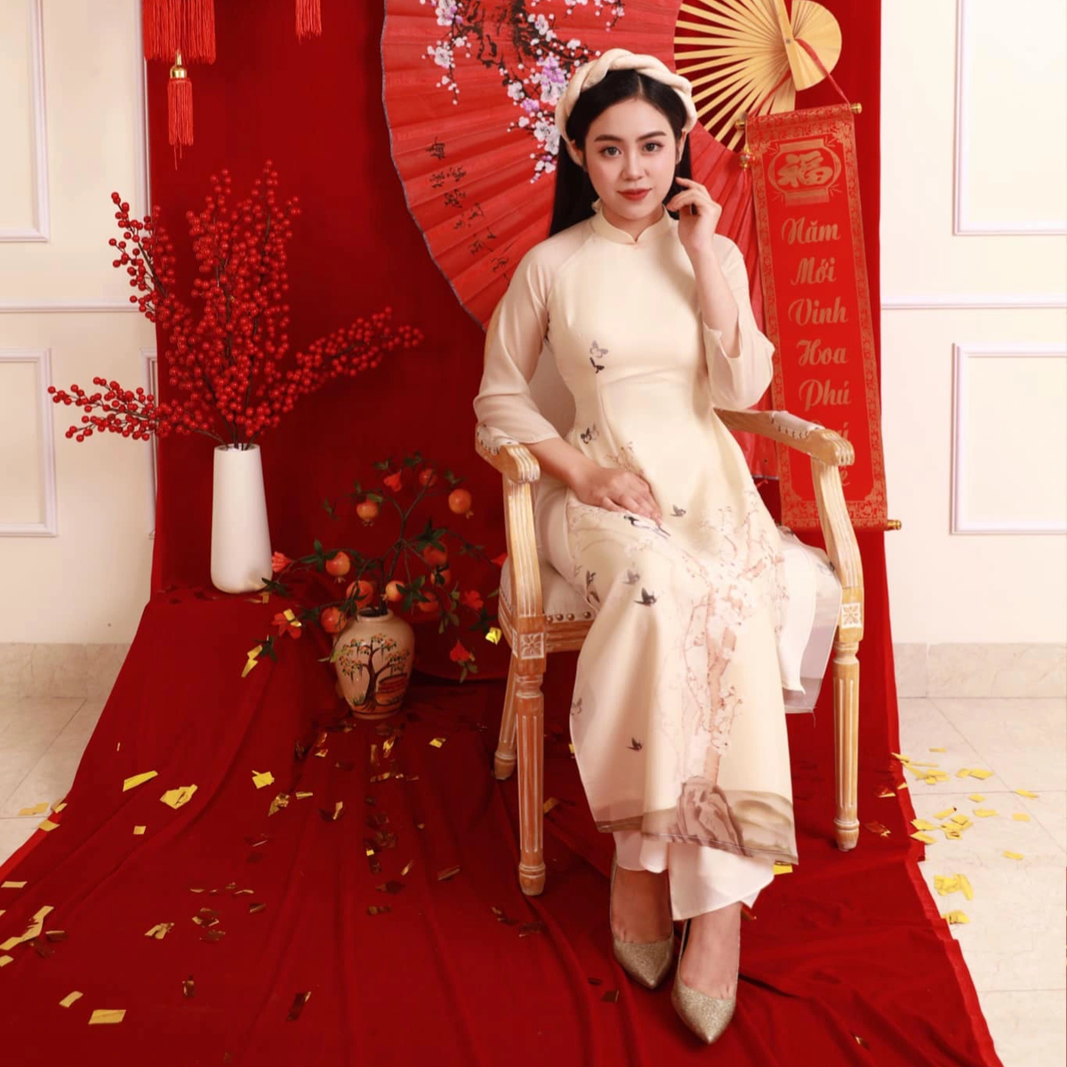 Nữ sinh Lào nhận thấy bản thân chưa thực sự thông thạo tiếng Việt 100% nên đôi khi cách truyền đạt vấn đề không được phù hợp, từ ngữ dùng còn sai.