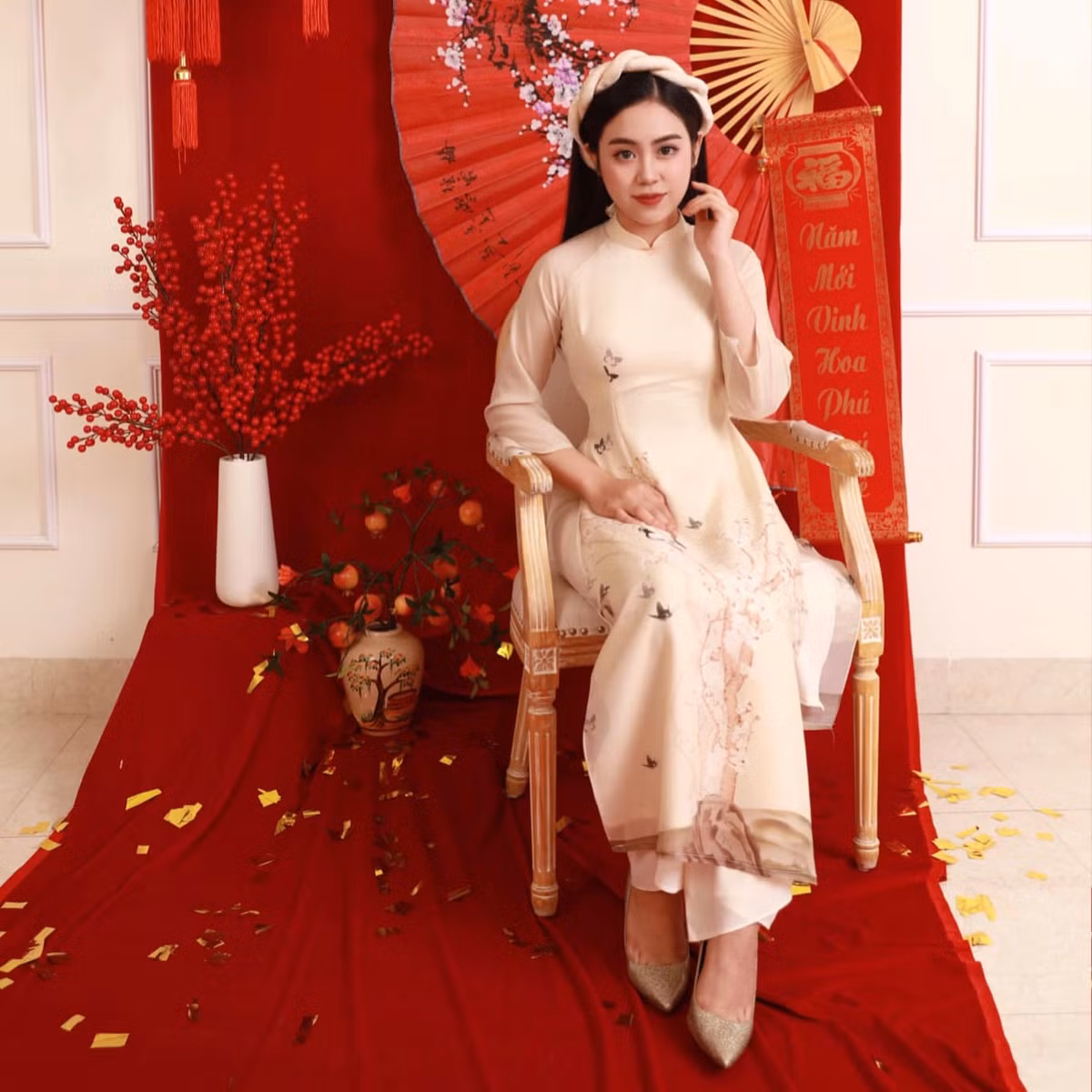 Nữ sinh Lào nhận thấy bản thân chưa thực sự thông thạo tiếng Việt 100% nên đôi khi cách truyền đạt vấn đề không được phù hợp, từ ngữ dùng còn sai.