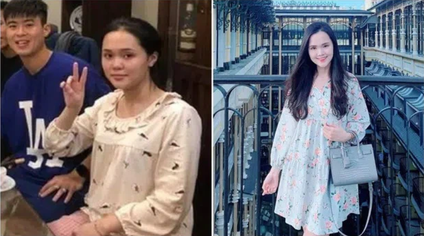 Với Quỳnh Anh, đây không phải lần đầu tiên cô nàng có pha biến hình với mặt mộc.