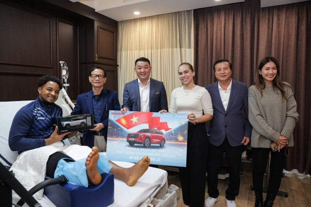 Với Xuân Son, anh đã có những đóng góp cụ thể bằng bàn thắng vì vậy chắc chắn sẽ được xếp mức A khi chia tiền thưởng. Như vậy, Xuân Son sẽ được thưởng không dưới 2 tỷ đồng.