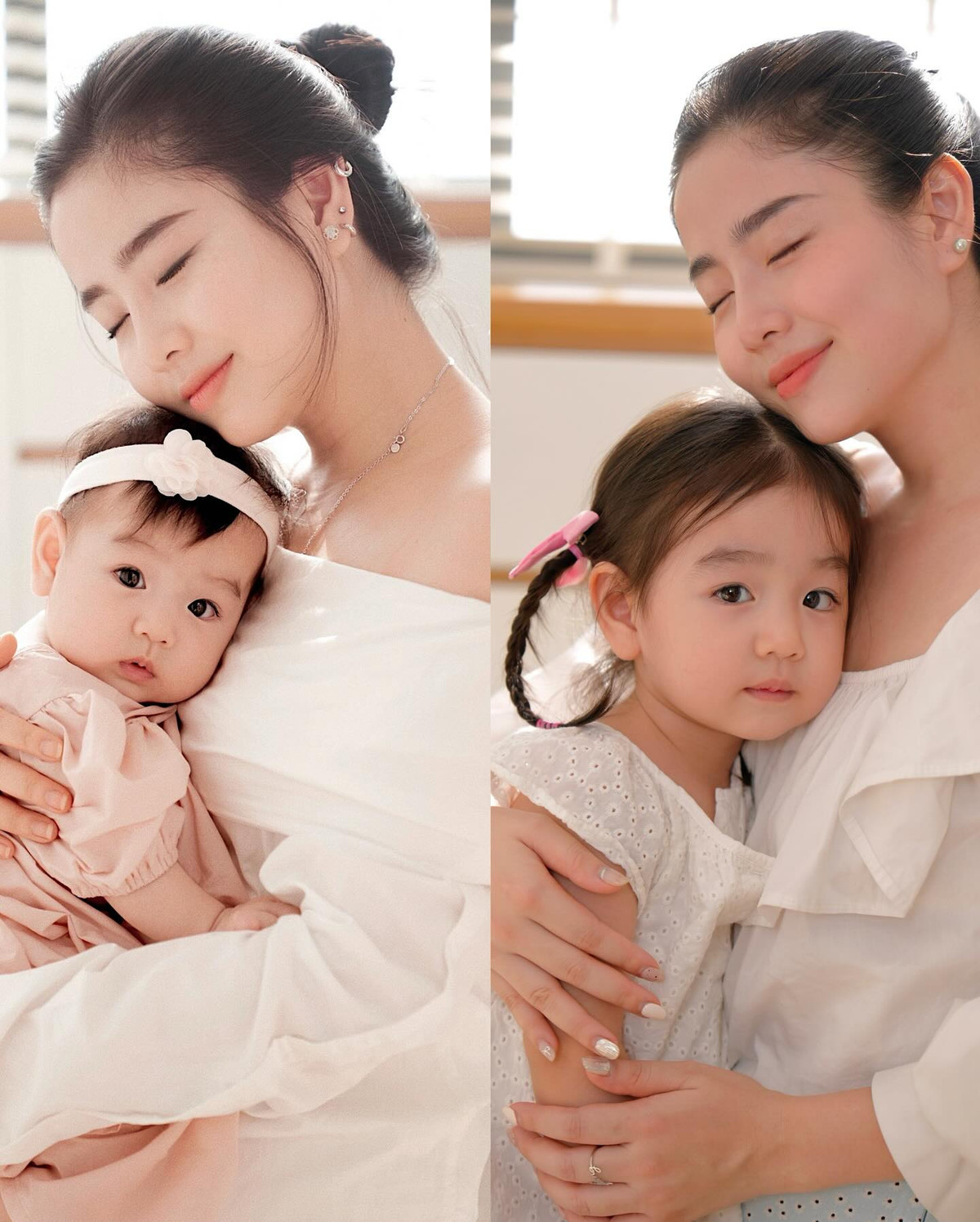 Tuy nhiên bà xã Ba Duy đã nhanh chóng đính chính thông tin. Cô cho biết tất cả là hiểu lầm, cô chỉ đang ôn lại kỷ niệm xưa hồi 2021 - thời điểm mang thai em Bún. “Kỉ niệm 2021 các bác của tui” - Nam Thương viết.