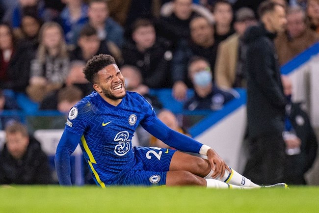 Reece James đang tập luyện hàng ngày để chờ đợi cơ hội được đá kỳ World Cup đầu tiên trong sự nghiệp.