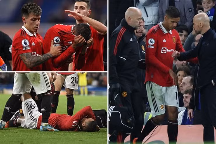 Raphael Varane dính chấn thương ở trận Manchester United gặp Chelsea hôm 22/10. Cầu thủ người Pháp cố ngăn cản Pierre-Emerick Aubameyang, sau đó tự gây ra chấn thương cho bản thân. Trung vệ này được chẩn đoán dính chấn thương gân kheo, nhiều khả năng cần 6-8 tuần hồi phục.