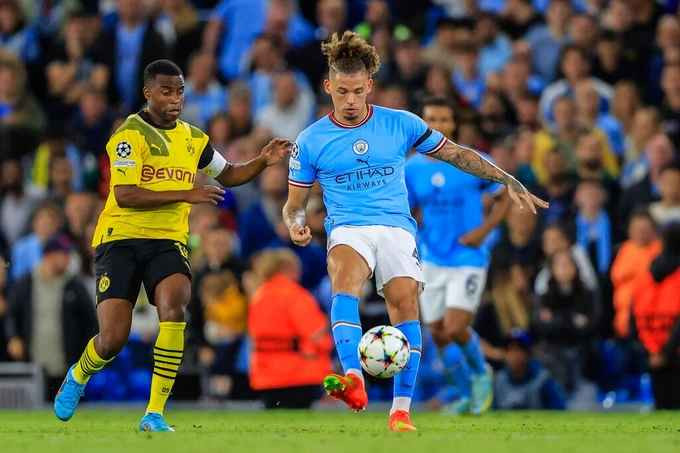 Phillips chấn thương vai ở Man City, nhưng nhiều khả năng không kịp trở lại cho World Cup 2022.