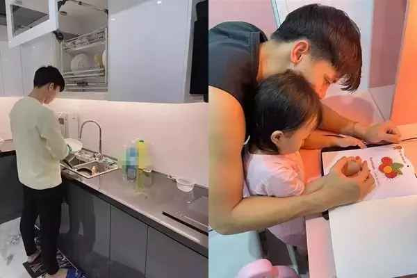 Vợ Quế Ngọc Hải - Dương Thùy Phương vốn được biết đến là hoa khôi Đại học Vinh.