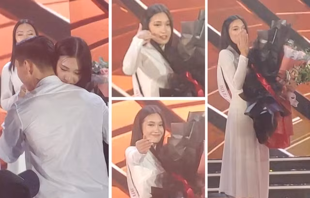 Tuy nhiên, tấm thiệp chỉ là sản phẩm photoshop do fan của Đoàn Văn Hậu và Doãn Hải My tự thiết kế ra.