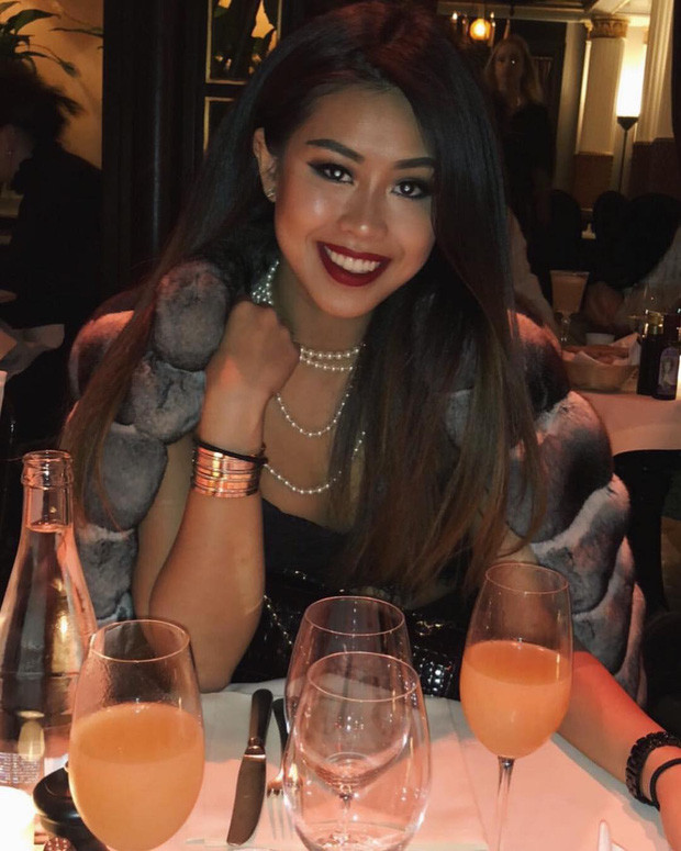 Ái nữ tỷ phú - Tiên Nguyễn cũng là một trong những gái xinh mê mẩn party xuyên đêm. Bộ sưu tập ảnh ọt trong bar của cô nàng có khi cũng chẳng hề kém cạnh bộ sưu tập đồ ăn tí nào.