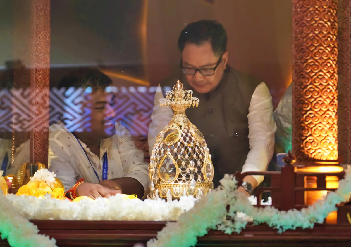 Kết thúc hành trình tại Việt Nam, xá lợi sẽ được đưa trở lại Ấn Độ.