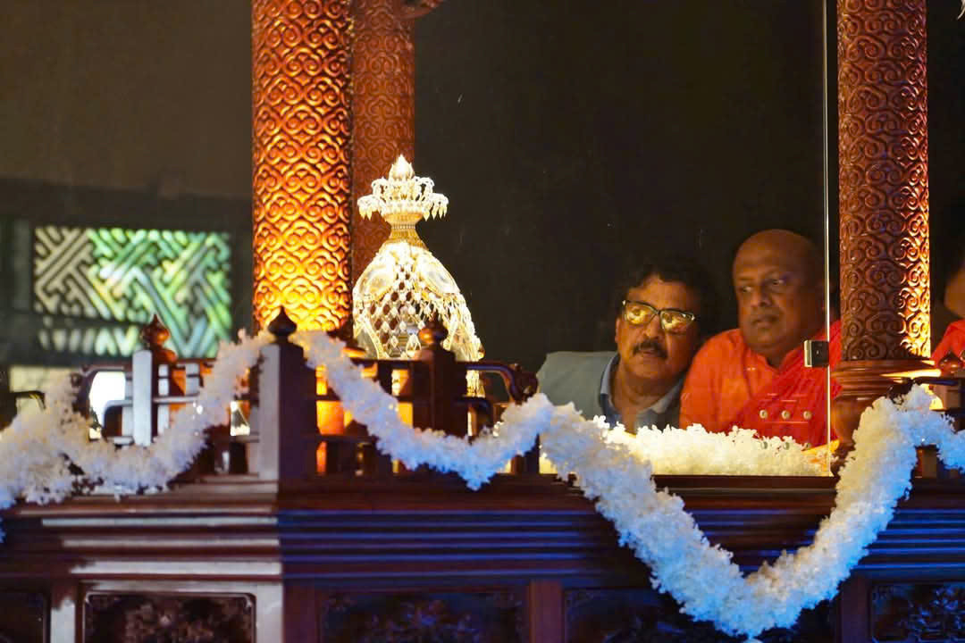 Sau đó, xá-lợi sẽ được cung thỉnh đến núi Bà Đen (Tây Ninh) từ ngày 8 đến 13/5; chùa Quán Sứ (Hà Nội) từ ngày 13 đến 16/5; chùa Tam Chúc (Hà Nam) từ ngày 17 đến 21/5.