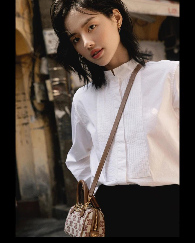 Nhiều người dành lời khen cho Khánh Linh bởi dạo này thần sắc của nàng hot girl rất tốt.