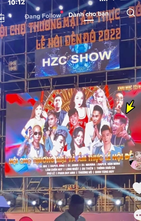 Vừa qua, cộng đồng mạng xôn xao trước những hình ảnh hiện tượng mạng Thông Soái Ca đi diễn ở một sự kiện. Đáng nói, anh xuất hiện trên poster chính thức như một ngôi sao đình đám Vbiz cùng với những tên tuổi như Long Nhật, DJ Mie, Lâm Chấn Huy, Du Thiên...