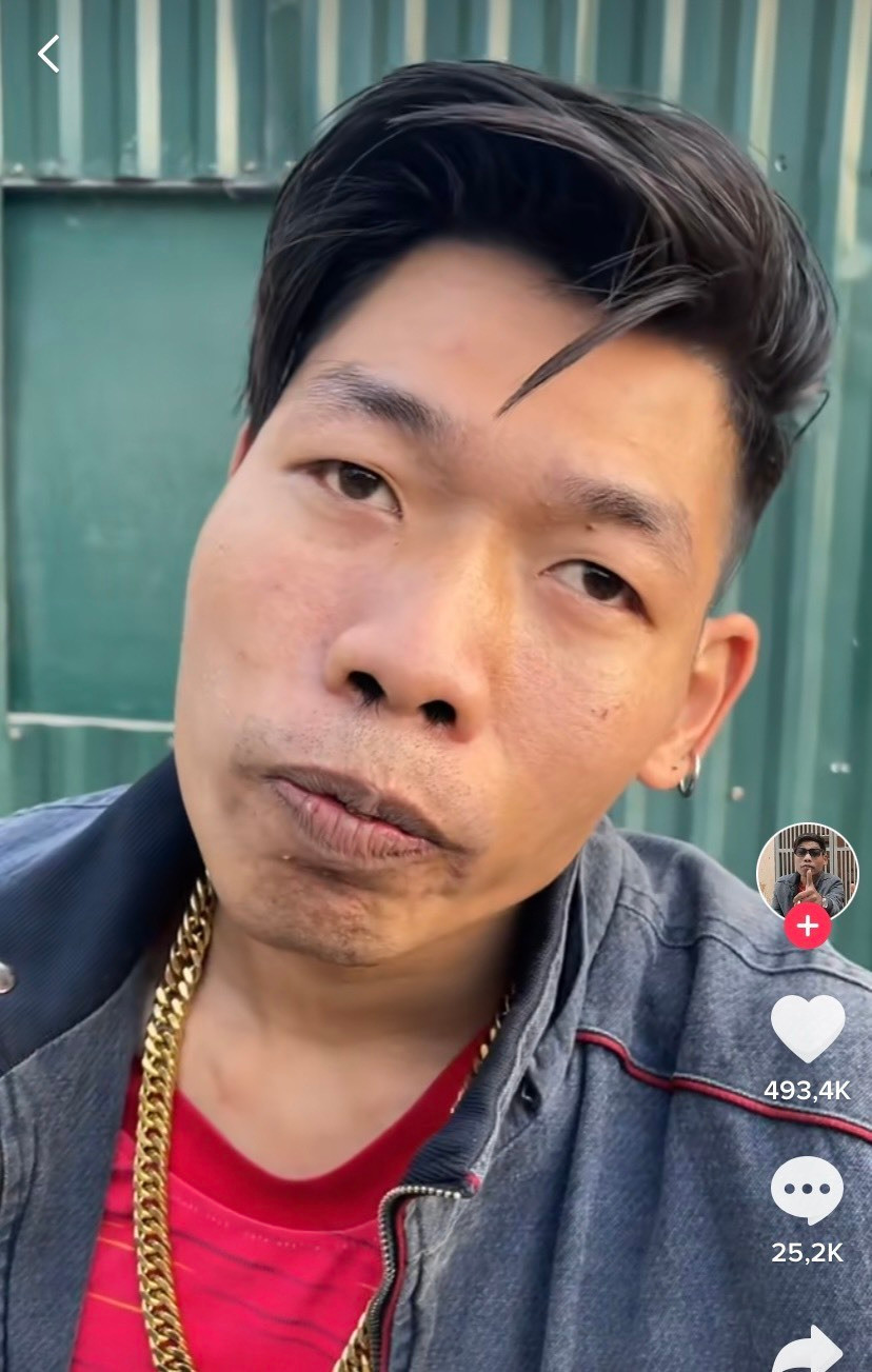 Thông Soái Ca thu hút nhiều lượt theo dõi trên TikTok dù không sở hữu ngoại hình điển trai. Anh luôn thể hiện sự tự tin của mình khi đứng trước máy quay.