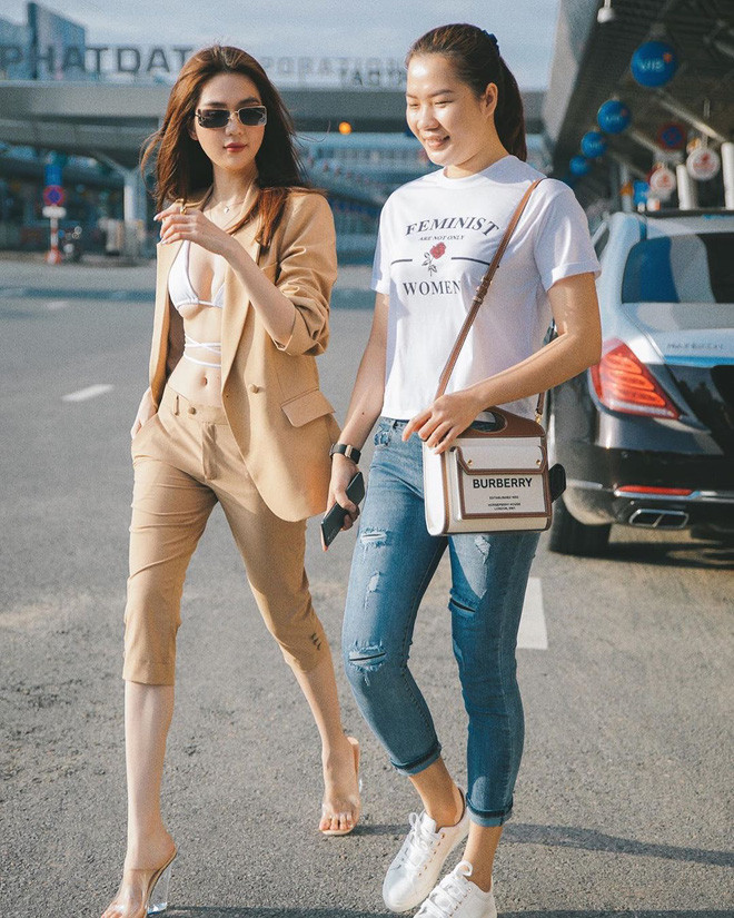 Chuyện Thuý Kiều ở resort 6 sao, check-in sang chảnh, đi du thuyền... tất cả đều chỉ là chuyện thường xuất hiện trên trang cá nhân của cô nàng.