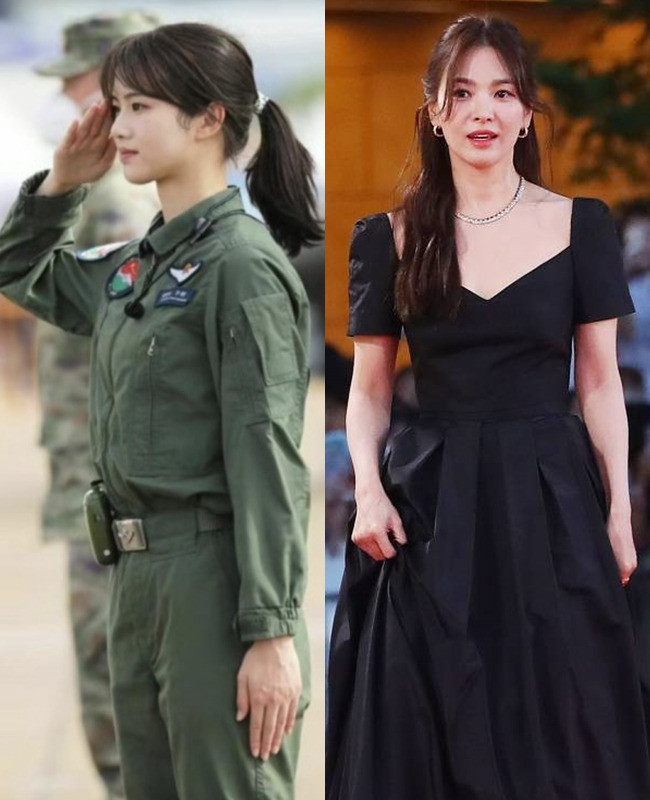 Thậm chí, nhiều cư dân mạng còn so sánh vẻ xinh đẹp của Từ Phong Xán với nữ diễn viên điện ảnh Hàn Quốc Song Hye-kyo.