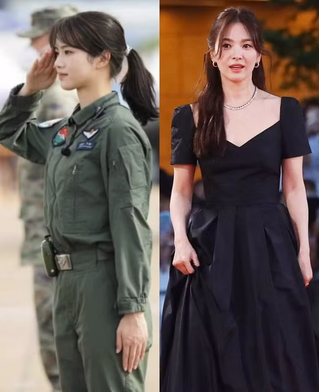 Thậm chí, nhiều cư dân mạng còn so sánh vẻ xinh đẹp của Từ Phong Xán với nữ diễn viên điện ảnh Hàn Quốc Song Hye-kyo.