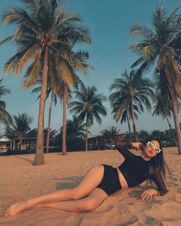 Trông ảnh vậy chắc chả ai nghĩ Linh Sugar năm nay đã 30 tuổi.