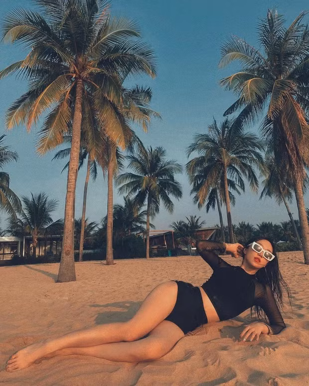 Trông ảnh vậy chắc chả ai nghĩ Linh Sugar năm nay đã 30 tuổi.