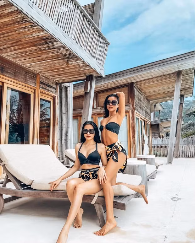 Chặng kém cạnh đàn em, "chị đại" Meo Meo khoe body siêu hot vào những ngày còn xuân.