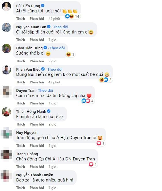 Chia sẻ của Bùi Tiến Dũng lập tức gây bão. Người hâm mộ cho rằng, đây chính là cặp nhẫn cưới mà anh sẽ trao cho bạn gái Dianka Zakhidova trong ngày trọng đại nhất cuộc đời sắp diễn ra.