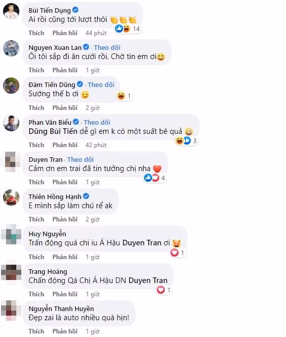 Chia sẻ của Bùi Tiến Dũng lập tức gây bão. Người hâm mộ cho rằng, đây chính là cặp nhẫn cưới mà anh sẽ trao cho bạn gái Dianka Zakhidova trong ngày trọng đại nhất cuộc đời sắp diễn ra.