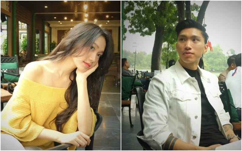 Sau đó, Đoàn Văn Hậu và Doãn Hải My liên tục check-in cùng một địa điểm.