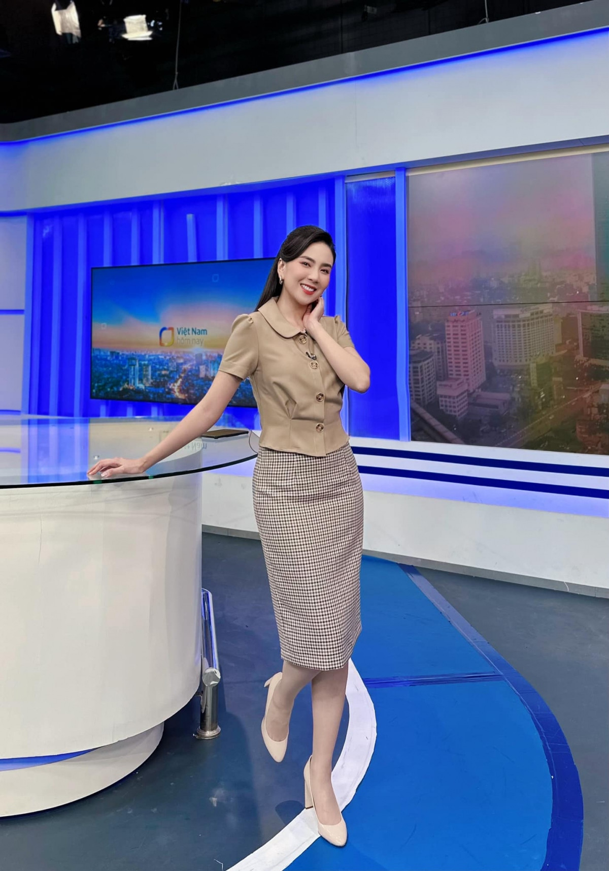 MC Mai Ngọc và cuộc sống khiến biết phải chị em "phải ước" MC Mai Ngoc va cuoc song khien biet phai chi em