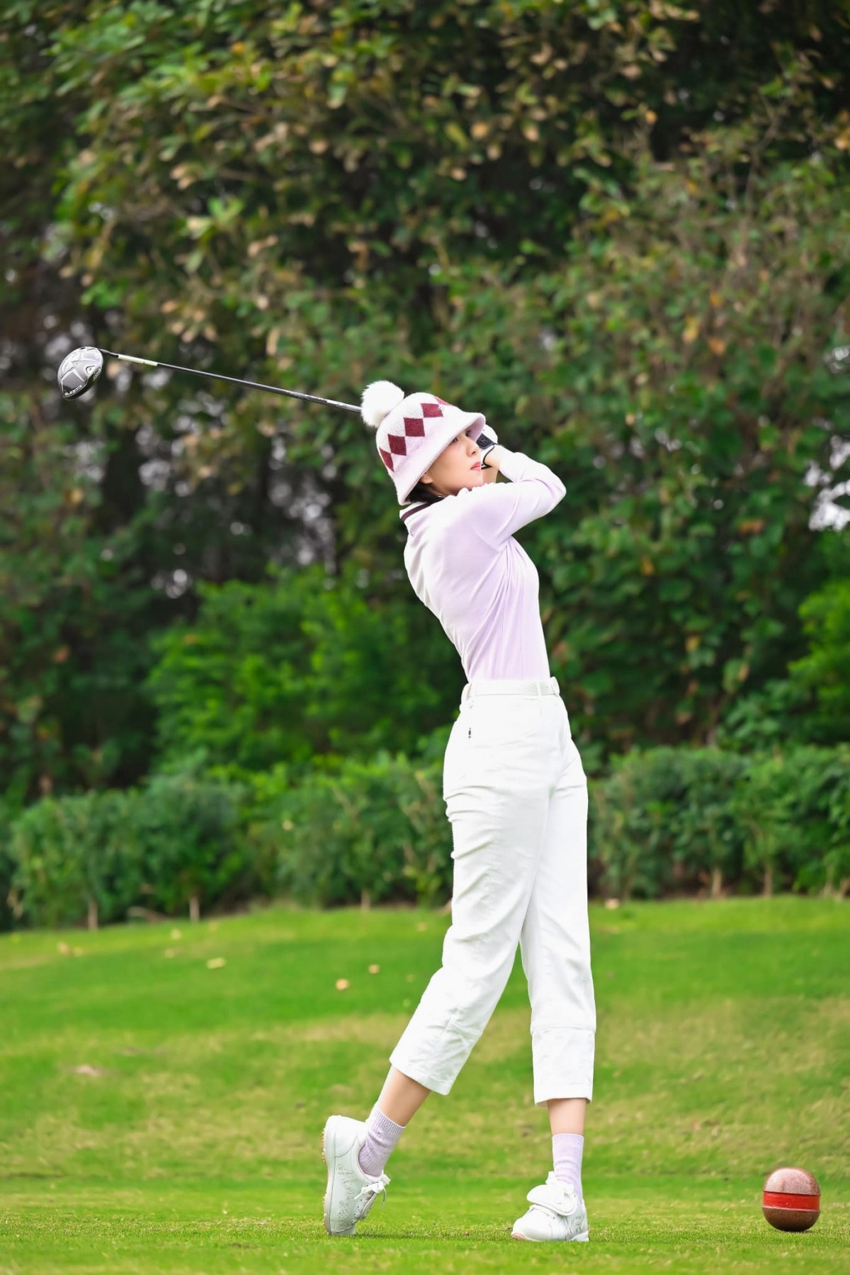 Ở tuổi 32, Mai Ngọc có cuộc sống sang chảnh, đáng mơ ước với sự nghiệp thành công và gia đình hạnh phúc.