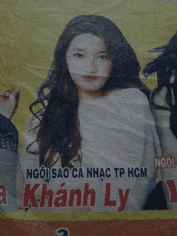 Có thể nói, lúc thấy thần tượng của mình xuất hiện tại chợ bán hoa kể trên, hay ở các biển quảng cáo, biển hiệu… nhiều fan không khỏi “hú hồn”.