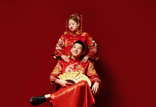 Nhan sac nang beo 100kg sau 1 nam sinh con voi chong hot boy-Hinh-2