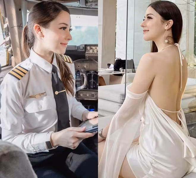 Mới đây trên trang Instagram cá nhân, Evelyn Sriabhandha gây chú ý khi đăng tải loạt ảnh diện mốt áo lửng, chân váy ngắn.