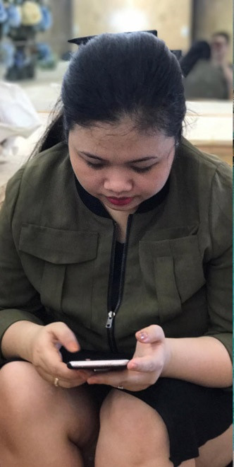 Kể từ khi yêu, Lan Anh được bạn trai tích cực đưa đi ăn uống, chiều chuộng, yêu thương hết mực nên cô tăng cân chóng mặt. Từ một nhỏ nhắn, xinh xắn, đến đầu năm 2018, cô nàng nặng đến 83kg.