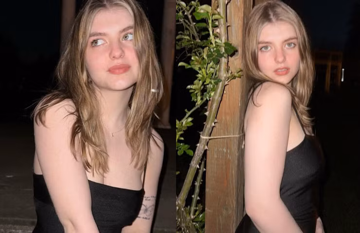 Cô nàng tuổi 20 này thường để mặt mộc, hoặc make up nhẹ nhàng.