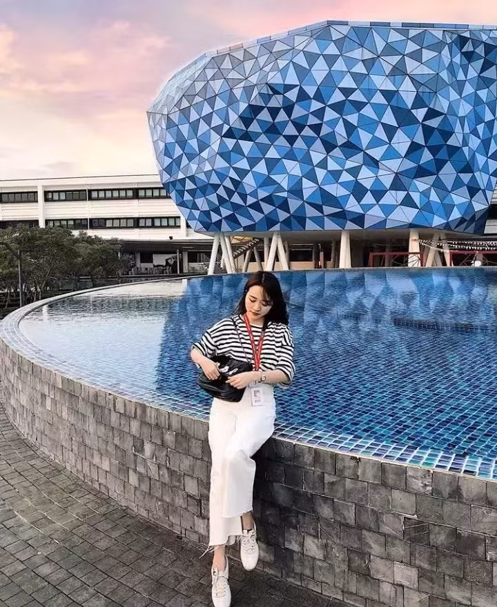 Xuân Trường và Nhuệ Giang yêu nhau từ năm 2015 nhưng ít khi chia sẻ lên mạng xã hội.