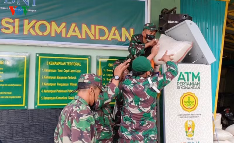 Mỗi cây ATM gạo có công suất 1.500 kg gạo mỗi ngày.