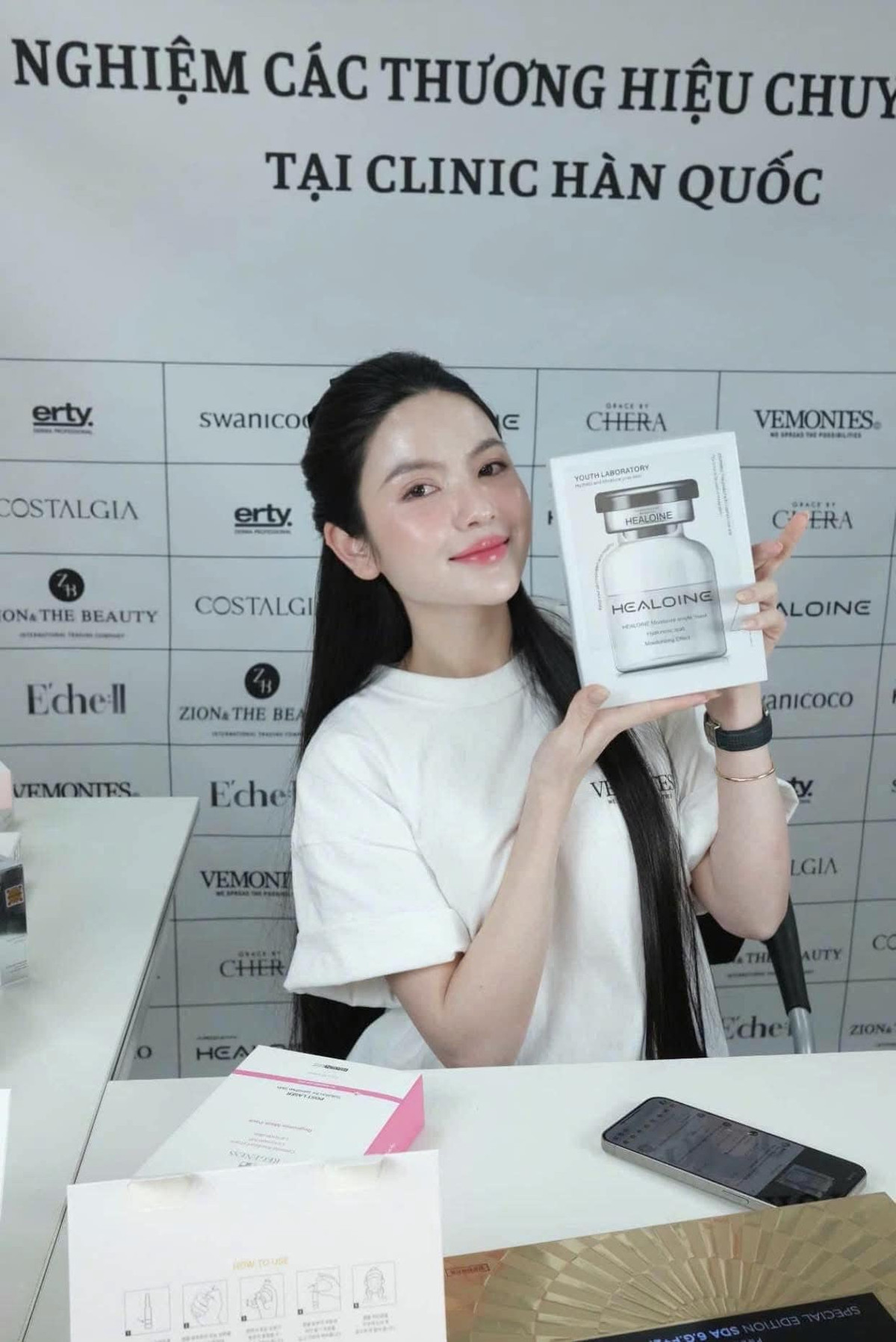 Theo Cổng thông tin quốc gia về đăng ký doanh nghiệp, Chu Thanh Huyền hiện là người đại diện pháp luật của một doanh nghiệp có trụ sở tại phường Dịch Vọng Hậu, quận Cầu Giấy, Hà Nội. Công ty thành lập từ tháng 4/2024.