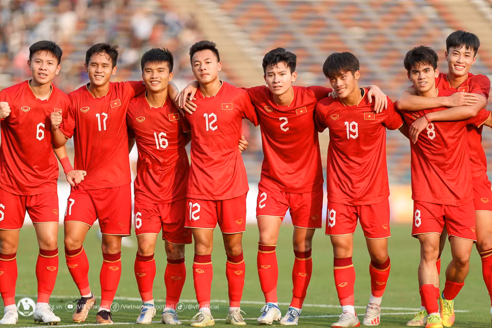 U23 Viet Nam giu ky luc truoc vong chung ket U23 Chau A