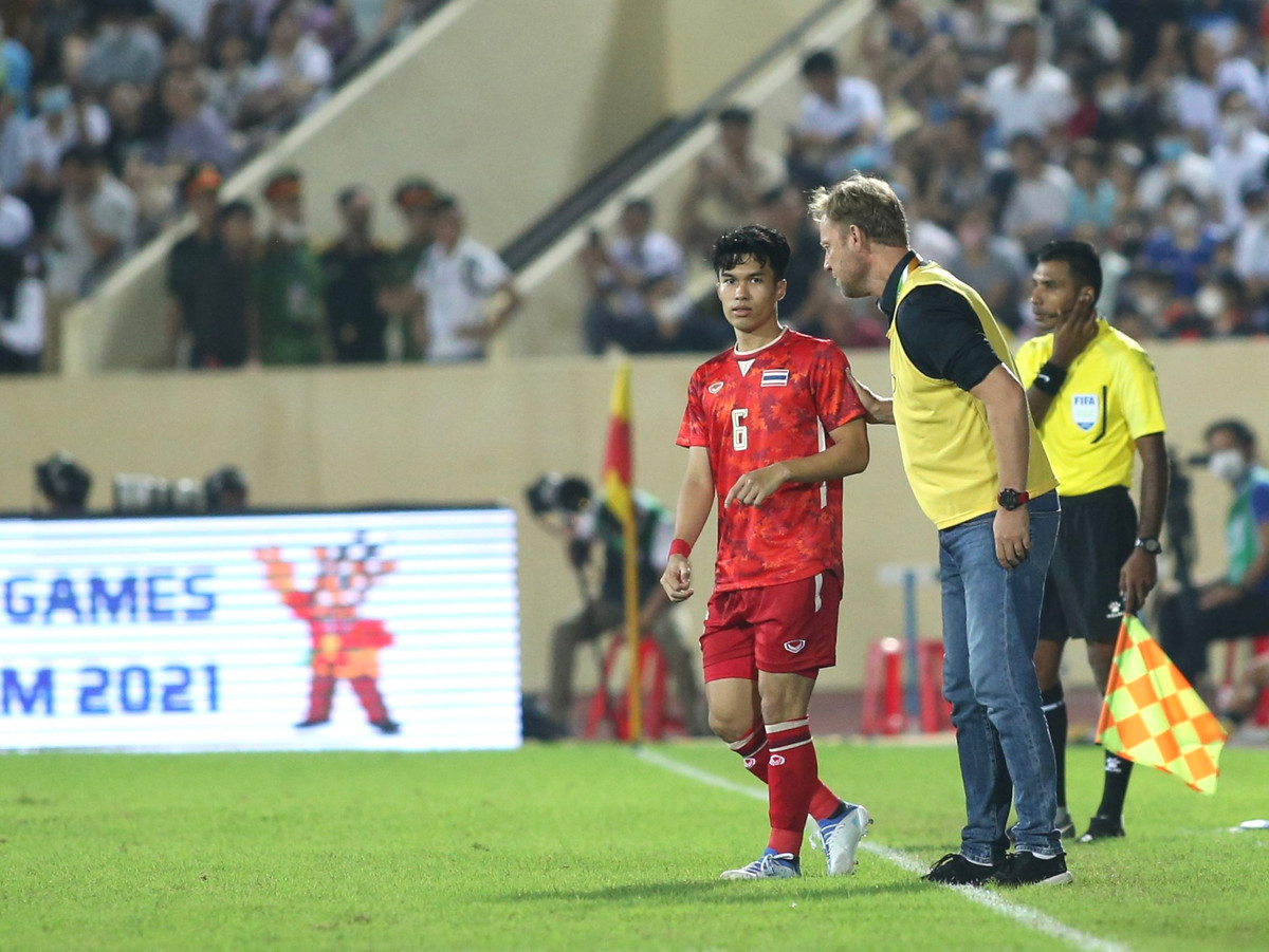 Đối thủ cuối của U23 Thái Lan tại vòng bảng SEA Games 31 là đội bóng yếu ớt U23 Lào.