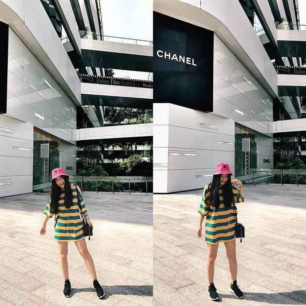 Nổi tiếng trên mạng xã hội mang lại nhiều niềm vui nhưng cũng không ít phiền toái cho Quỳnh Thi. Ngoài những tin nhắn làm quen, khen ngợi vẻ đẹp của mình, gái xinh cũng bị không ít người làm phiền.