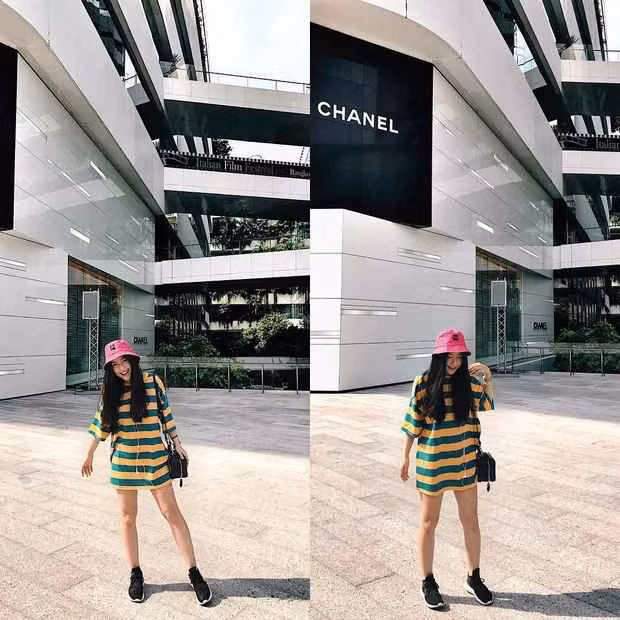 Nổi tiếng trên mạng xã hội mang lại nhiều niềm vui nhưng cũng không ít phiền toái cho Quỳnh Thi. Ngoài những tin nhắn làm quen, khen ngợi vẻ đẹp của mình, gái xinh cũng bị không ít người làm phiền.