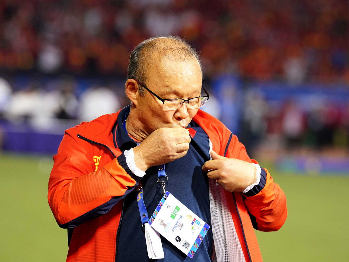 Lứa U23 năm nào đã thành danh, HLV Park Hang Seo lại xây dựng cho mình những nhân tố mới tại SEA Games 30.