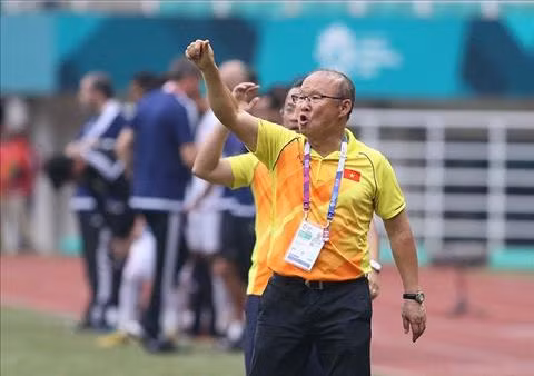 Cũng trong năm 2018, HLV Park Hang Seo và những cậu học trò cưng lại 1 lần nữa khiến nhiều người phải nhắc đến Việt Nam tại giải ASIAD.