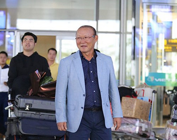 HLV Park Hang Seo va loi chia tay ngot ngao voi U23 Viet Nam