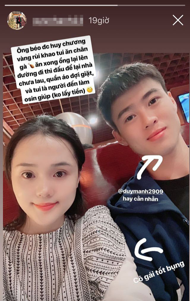 Quỳnh Anh thông báo chuyện mang thai con trai vào đầu tháng 5/2020, khoảng 3 tháng sau hôn lễ hoành tráng với Duy Mạnh.