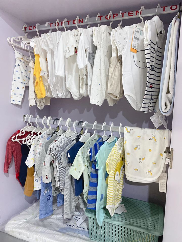 Những bộ đồ vô cùng xinh xắn, đáng yêu của con trai Duy Mạnh.