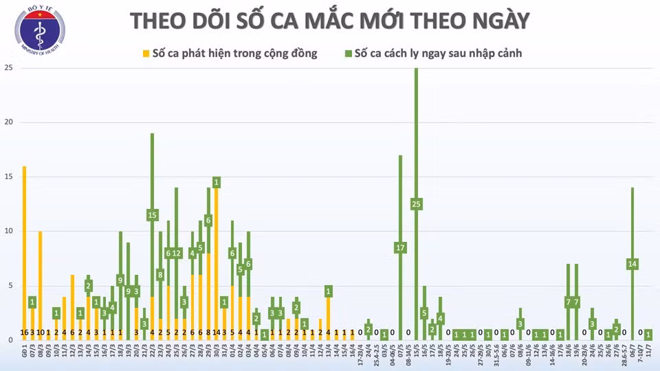 Them 1 ca mac COVID-19 la chuyen gia den tu Serbia, Viet Nam co 370 benh nhan-Hinh-3